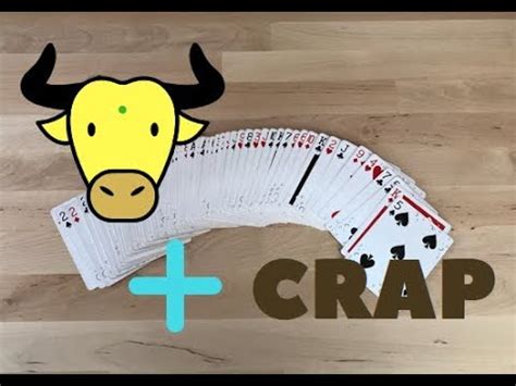 bull crap card game online.